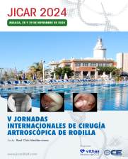 V JORNADAS INTERNACIONALES DE CIRUGA ARTROSCPICA DE RODILLA